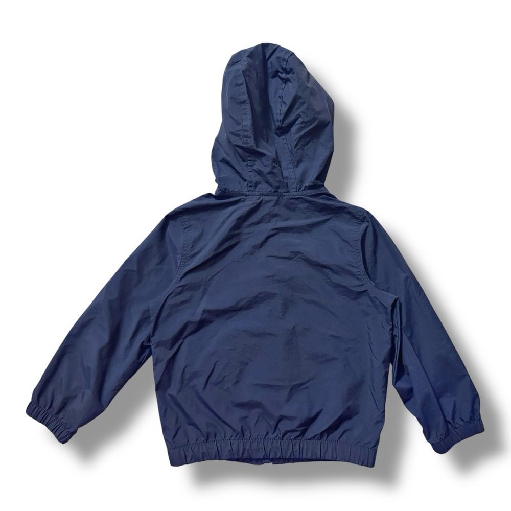 Old Navy | Lightweight Navy Windbreaker (4/4T) 💙 - Picture 3 of 5